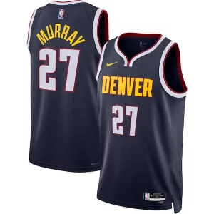 Versátil Jamal Murray Denver Nuggets Nike Unisex Swingman Jersey Icon Edition Navy