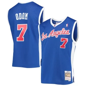 Encantador Chulo Lamar Odom LA Clippers 2001/02 Hardwood Classics Swingman Jersey Royal