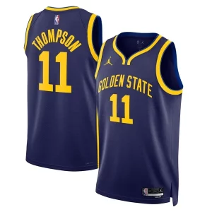 Resistente Moderno Klay Thompson Golden State Warriors Jordan Brand Unisex Swingman Jersey Statement Edition Navy