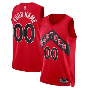 Original Encantador Maravilloso Toronto Raptors Nike Unisex Swingman Custom Jersey Red Icon Edition