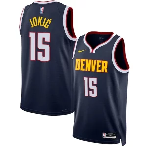 Único Elegante Fantástico Nikola Jokic Denver Nuggets Nike Unisex Swingman Jersey Icon Edition Navy
