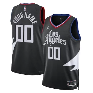Estupendo Práctico Exquisito LA Clippers Jordan Brand Unisex 2022/23 Swingman Custom Jersey Statement Edition Black