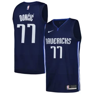 Ideal Encantador Luka Dončić Dallas Mavericks Nike Swingman Player Jersey City Edition Navy
