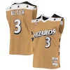 Atractivo Práctico Moderno Caron Butler Washington Wizards 2001/02 Hardwood Classics Swingman Jersey Gold