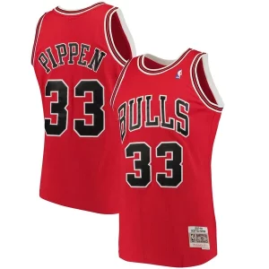 Encantador Scottie Pippen Chicago Bulls 1997/98 Big & Tall Hardwood Classics Swingman Jersey Red