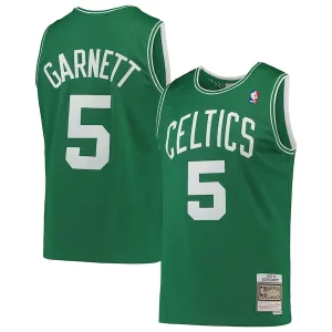 Resistente Maravilloso Clásico Kevin Garnett Boston Celtics 2007/08 Hardwood Classics Swingman Jersey Kelly Green