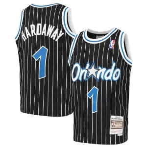 Resistente Exquisito Comodo Penny Hardaway Orlando Magic Youth Hardwood Classics Swingman Throwback Jersey Black