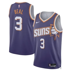 Bonito Bradley Beal Phoenix Suns Nike Unisex Swingman Jersey Icon Edition Purple