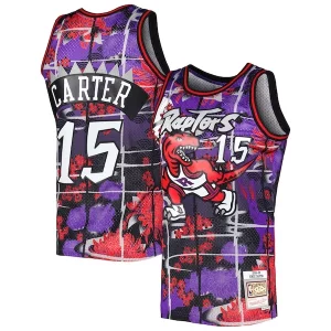 Estupendo Maravilloso Magnífico Vince Carter Toronto Raptors 1998/99 Hardwood Classics Lunar New Year Swingman Jersey Purple