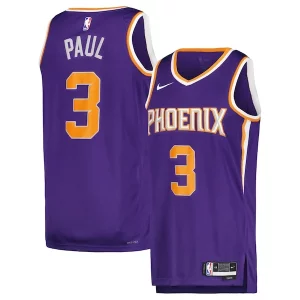 Fácil de llevar Delicioso Chris Paul Phoenix Suns Nike Unisex Swingman Jersey Icon Edition Purple/White