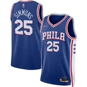 Duradero Delicioso Lujoso Ben Simmons Philadelphia 76ers Nike 2021/22 Diamond Swingman Jersey Icon Edition Royal