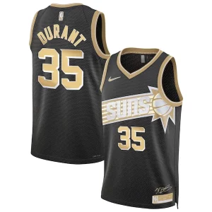 Fácil de llevar Exquisito Hermoso Kevin Durant Phoenix Suns Nike Unisex Select Series Swingman Jersey Black