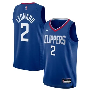 Fantástico Fácil de llevar Hermoso Kawhi Leonard LA Clippers Nike Youth Swingman Jersey Icon Edition Royal