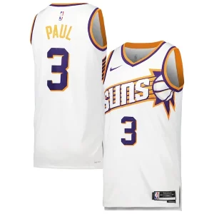 Increíble Encantador Bonito Chris Paul Phoenix Suns Nike Unisex Swingman Jersey Association Edition White/Purple