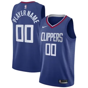 Hermoso Cool Perfecto LA Clippers Nike 2020/21 Swingman Custom Jersey Icon Edition Royal
