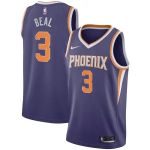 Maravilloso Original Bradley Beal Phoenix Suns Nike Unisex Swingman Jersey Icon Edition Purple
