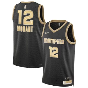 Robusto Encantador Ja Morant Memphis Grizzlies Nike Unisex Select Series Swingman Jersey Black