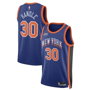 Encantador Julius Randle New York Knicks Nike Unisex 2023/24 Swingman Jersey Blue City Edition