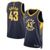 Hermoso Práctico Clásico Pascal Siakam Indiana Pacers Nike Unisex Swingman Jersey Icon Edition Navy
