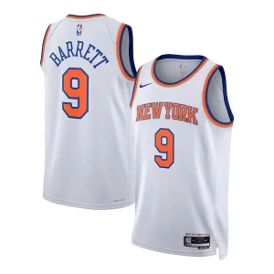Chulo Robusto Maravilloso RJ Barrett New York Knicks Nike Unisex Swingman Jersey Association Edition White