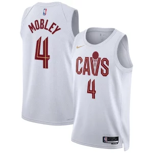 Lujoso Original Único Evan Mobley Cleveland Cavaliers Nike Unisex Swingman Jersey Association Edition White