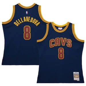 Práctico Chulo Increíble Matthew Dellavedova Cleveland Cavaliers 2015/16 Hardwood Classics Swingman Jersey Navy