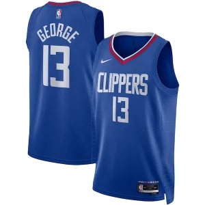 Estupendo Hermoso Paul George LA Clippers Nike Unisex Swingman Jersey Icon Edition Royal