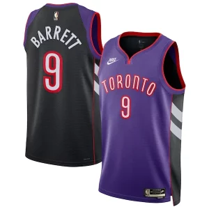 Atractivo Cool Hermoso RJ Barrett Toronto Raptors Nike Unisex 2024/25 Swingman Jersey Purple Classic Edition