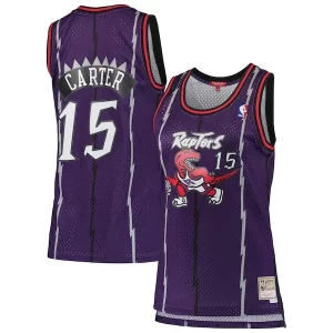 Único Vince Carter Toronto Raptors Women's 1998/99 Hardwood Classics Swingman Jersey Purple