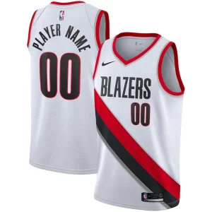 Delicioso Atractivo Maravilloso Portland Trail Blazers Nike 2020/21 Swingman Custom Jersey Association Edition White