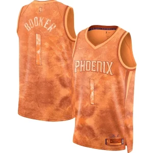 Genial Devin Booker Phoenix Suns Nike Unisex Select Series Swingman Jersey Orange