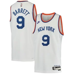 Genial Maravilloso RJ Barrett New York Knicks Nike Youth 2021/22 Swingman Player Jersey Classic Edition White
