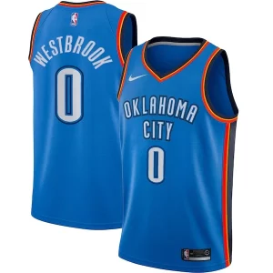 Robusto Sofisticado Encantador Russell Westbrook Oklahoma City Thunder Nike Swingman Player Jersey Icon Edition Blue