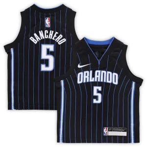 Robusto Resistente Duradero Paolo Banchero Orlando Magic Nike Toddler Swingman Player Jersey Icon Edition Black