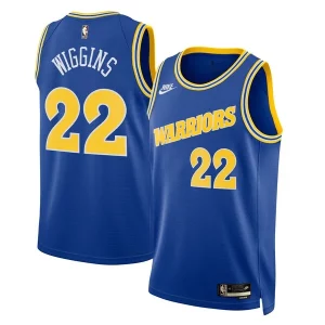 Clásico Versátil Delicioso Andrew Wiggins Golden State Warriors Nike Swingman Jersey Classic Edition Blue
