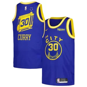 Comodo Robusto Encantador Stephen Curry Golden State Warriors Nike Swingman Player Jersey Classic Edition Royal