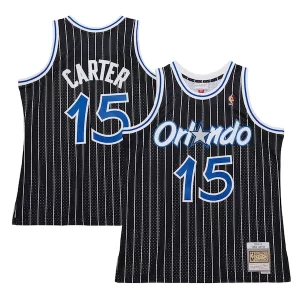 Práctico Original Vince Carter Orlando Magic 2009/10 Hardwood Classics Swingman Jersey Black
