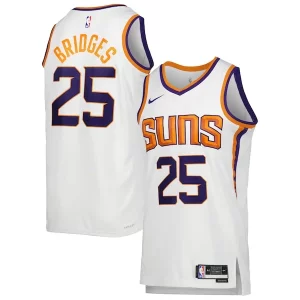 Práctico Lujoso Resistente Mikal Bridges Phoenix Suns Nike Unisex Swingman Jersey Association Edition White/Purple