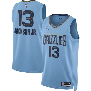 Fantástico Chulo Lujoso Jaren Jackson Jr. Memphis Grizzlies Jordan Brand Unisex Swingman Jersey Statement Edition Light Blue