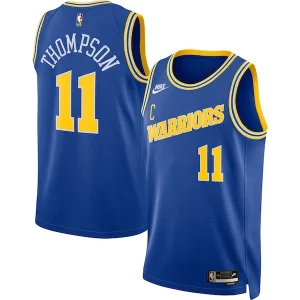 Sofisticado Klay Thompson Golden State Warriors Nike Swingman Jersey Classic Edition Blue