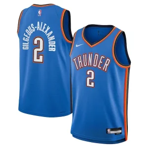 Robusto Shai Gilgeous Alexander Oklahoma City Thunder Nike Youth Swingman Jersey Icon Edition Blue