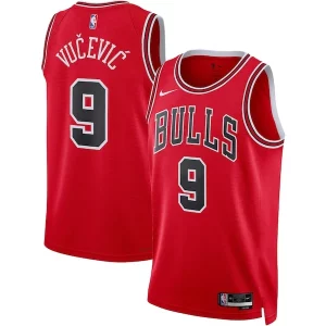 Maravilloso Chulo Fácil de llevar Nikola Vucevic Chicago Bulls Nike Unisex Swingman Jersey Icon Edition Red