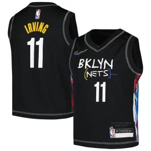 Cool Encantador Kyrie Irving Brooklyn Nets Nike Preschool 2020/21 Swingman Jersey City Edition Black