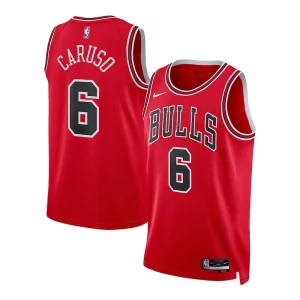 Perfecto Versátil Ideal Alex Caruso Chicago Bulls Nike Unisex Swingman Jersey Association Edition Red