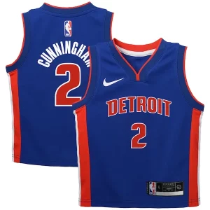 Robusto Práctico Versátil Cade Cunningham Detroit Pistons Nike Toddler Swingman Player Jersey Icon Edition Blue