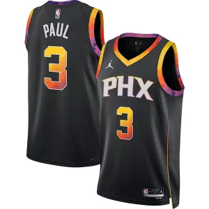 Robusto Chris Paul Phoenix Suns Jordan Brand Unisex Swingman Jersey Statement Edition Black