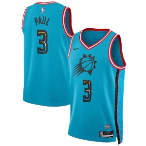 Versátil Chris Paul Phoenix Suns Nike Unisex 2022/23 Swingman Jersey City Edition Turquoise