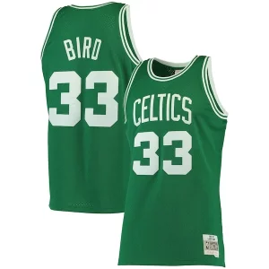 Bonito Cool Clásico Larry Bird Boston Celtics 1985/86 Big & Tall Hardwood Classics Swingman Jersey Kelly Green