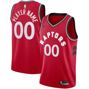 Lujoso Toronto Raptors Nike 2020/21 Swingman Custom Jersey Icon Edition Red