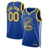 Chulo Ideal Delicioso Golden State Warriors Nike Unisex Swingman Custom Jersey Royal Icon Edition